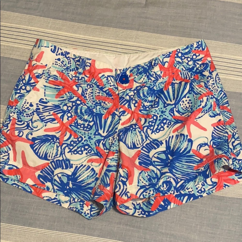 Lily Pulitzer She She Shells Callahan Shorts